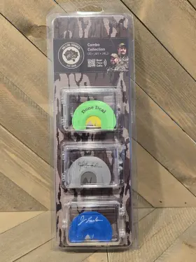 Rolling Thunder Game Calls 850042525876 Collection Turkey Mouth 3-pack Made In The Usa Rolling Thunder Game Calls 850042525876 Collection Turkey Mouth 3-pack Made In The Usa