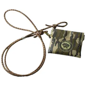 Lg-012 Rolling Thunder Game Calls Mouth Call Pouch In Mossy Oak Bottomland With Braided Lanyard Lg-012 Rolling Thunder Game Calls Mouth Call Pouch In Mossy Oak Bottomland With Braided Lanyard
