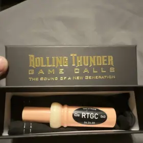Rtgc-043 Rolling Thunder Game Calls Two Stroke Collection No 4 Rtgc-043 Rolling Thunder Game Calls Two Stroke Collection No 4