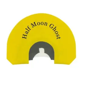 Tc016-mng Rolling Thunder Game Calls Half Moon Ghost Turkey Mouth Call
