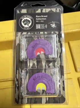 Tc999-rb Rolling Thunder Game Calls Rare Breed Collection Turkey Mouth Tc999-rb Rolling Thunder Game Calls Rare Breed Collection Turkey Mouth