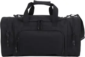 15088 Rothco Sport Duffle Carry On Bag Black