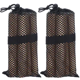 Qir-roundfunny-0067 Roundfunny 2 Set Rattle Bag Buck Call Deer Hunting Realistic Antlers Rattling S