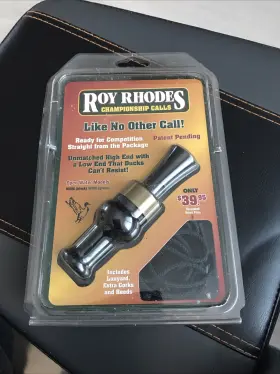 W005 Roy Rhodes Championship Call Duck Nip