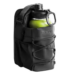 Kn9696 Saboos Magnetic Gym Bag Sling For Men And Women 9.8 X 6 4 Inches Black Kn9696 Saboos Magnetic Gym Bag Sling For Men And Women 9.8 X 6 4 Inches Black
