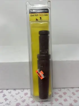 Sand Hill Crazy Crane 755234100186 Vintage Plastic Turkey Locator Call Nos