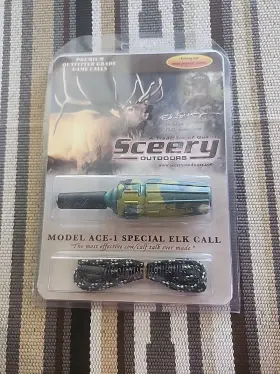 Ace-1 Sceery Outdoors 091801002638 - Model Special Elk Call Ace-1 Sceery Outdoors 091801002638 - Model Special Elk Call