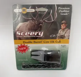 Dbe-2 Sceery Outdoors Double Barrel Cow Elk Call