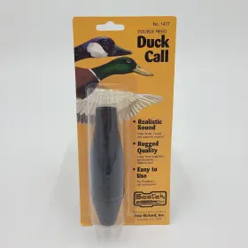 Scotch 051537014770 Vintage Double Reed Duck Call Game Usa Model No. 1477 New Old Stock Scotch 051537014770 Vintage Double Reed Duck Call Game Usa Model No. 1477 New Old Stock