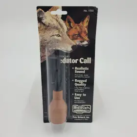 Scotch 051537015333 Vintage Two-predator Game Call Model No. 1533 Made In Usa New Old Stock
