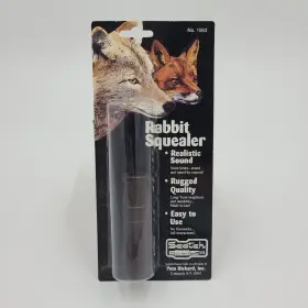 Scotch 051537015630 Vintage Rabbit Squealer Game Predator Call Usa Model 1563 New Old Stock Scotch 051537015630 Vintage Rabbit Squealer Game Predator Call Usa Model 1563 New Old Stock