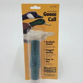 Scotch 051537016262 Vintage Scotchman Goose Call Game Usa Model No. 1626 New Old Stock Scotch 051537016262 Vintage Scotchman Goose Call Game Usa Model No. 1626 New Old Stock