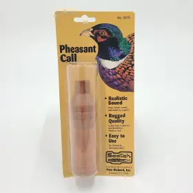 Scotch 051537033795 Vintage Pheasant Call Game Bird Usa Model No. 3379 New Old Stock Scotch 051537033795 Vintage Pheasant Call Game Bird Usa Model No. 3379 New Old Stock