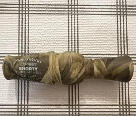 1-800-345-4539 Sean Mann Express Shorty Goose Call Multicolor Plastic 2pc Body/reed Insert