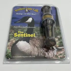 Sentinel 607602014789 Vintage Greg Hoods Southern Duck Call Beautiful Nip A1
