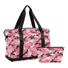 G295405618p823c878s1921 Senya Weekender Bag For Women Camo Pink Camouflage Gym Sports One Size 4 G295405618p823c878s1921 Senya Weekender Bag For Women Camo Pink Camouflage Gym Sports One Size 4