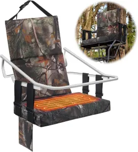 Blb-shellwei-909 Shellwei Waterproof Tree Stand Seats For Hunting 3 Mode Adjustable Heated Blb-shellwei-909 Shellwei Waterproof Tree Stand Seats For Hunting 3 Mode Adjustable Heated