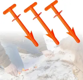 Pg7890 Shinetec Butt Out Tool - Deer Hunting Field Dressing Accessories For Big Game Orange Pg7890 Shinetec Butt Out Tool - Deer Hunting Field Dressing Accessories For Big Game Orange