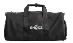 8020100051 Shokz Gym Bag For Men And Women - Lightweight 18.9 X 9.06 7 Inches Black 8020100051 Shokz Gym Bag For Men And Women - Lightweight 18.9 X 9.06 7 Inches Black