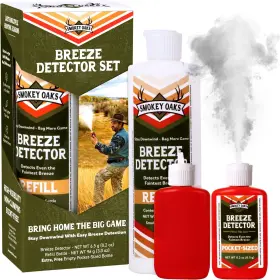 Smokey Oaks 195759006813 15x More Ultra Visible Wind Checker Powder Scentless Draft Indicator Hunt Inch Smokey Oaks 195759006813 15x More Ultra Visible Wind Checker Powder Scentless Draft Indicator Hunt Inch