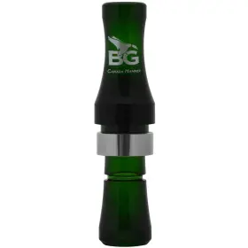 South Bend Sporting Goods 639287115550 Buck Gardner Canada Hammer Goose Call - Camo Green Polycarbonate
