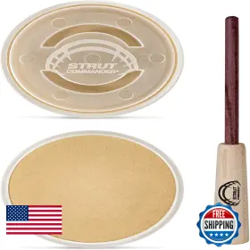 Strut Commander B091dblfb5 Turkey Pot Call - Calling Realistic Yelps Clucks Cutts