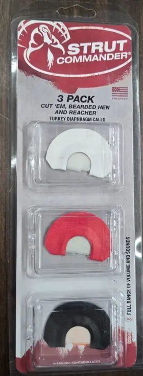 Sc18mc3 Strut Commander 3 Pack- Cut Ftem Bearded Hen Reacher