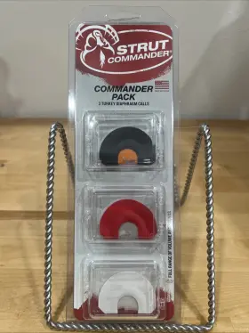 Sc21m4 Strut Commander Turkey Mouth Call Must Have Hunting Accessory Sc21m4 Strut Commander Turkey Mouth Call Must Have Hunting Accessory