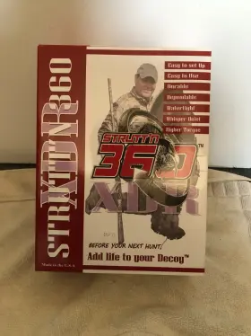 Struttn 899693002077 New In Box 360 Xdr Turkey Motion/decoy