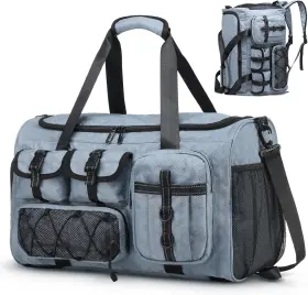 002988250427askh Suikihum Gym Bag For Men Women 40l Sport Duffel Anti-theft Overnight Blue 002988250427askh Suikihum Gym Bag For Men Women 40l Sport Duffel Anti-theft Overnight Blue