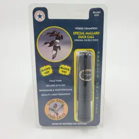Sure-shot 081265006501 Vintage Game Calls Model 650 Special Mallard Duck Call Double Reed Nos