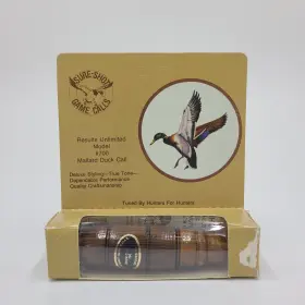 Sure-shot 081265007003 Vintage Game Calls Model 700 Mallard Duck Call New Old Stock
