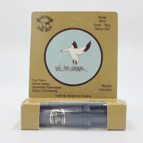 Sure-shot 081265009106 Vintage Game Calls Model 910 Snow Blue Goose Call New Old Stock Nos