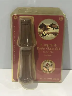 Sure-shot 081265009151 Imperial Honker Goose Call Model 955 Nos