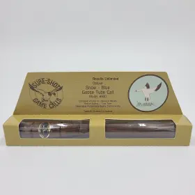 Sure-shot 081265009304 Vintage Game Calls Model 930 Deluxe Snow Blue Goose Tube Call New Nos