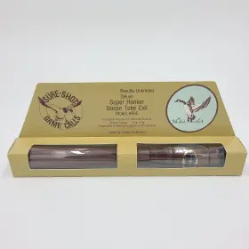 Sure-shot 081265009359 Vintage Game Calls Model 935 Super Honker Goose Tube Call New Nos Sure-shot 081265009359 Vintage Game Calls Model 935 Super Honker Goose Tube Call New Nos