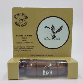 Sure-shot 081265009502 Vintage Game Calls Model 950 Honker Goose Call Wood New Old Stock Nos