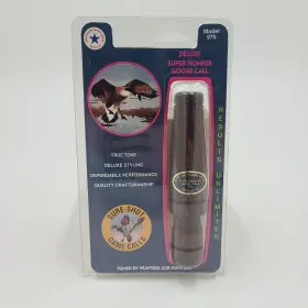 Sure-shot 081265009755 Vintage Game Calls Model 975 Deluxe Super Honker Goose Call New Nos