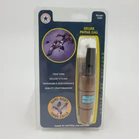 Sure-shot 081265010003 Vintage Game Calls Model 1000 Deluxe Pintail Duck Call Whistle New Nos Sure-shot 081265010003 Vintage Game Calls Model 1000 Deluxe Pintail Duck Call Whistle New Nos