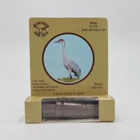 Sure-shot 081265011758 Rare Vintage Game Calls Model 1175 Sand Hill Crane Call New Old Stock