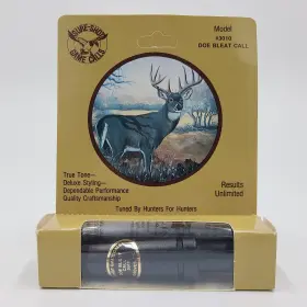 Sure-shot 081265030100 Vintage Game Calls Model 3010 Doe Bleat Deer Call New Old Stock Nos