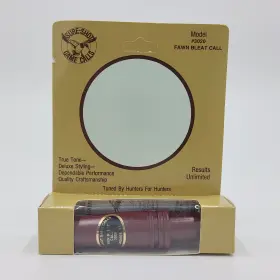 Sure-shot 081265030209 Rare Vintage Game Calls Fawn Bleat Deer Call Model 3020 New Old Stock