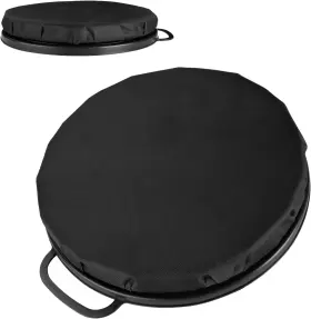 Suzicca 786508642675 Thickened 5 Gallon Bucket Seat Lid 360 Degree Swivel With Black Suzicca 786508642675 Thickened 5 Gallon Bucket Seat Lid 360 Degree Swivel With Black