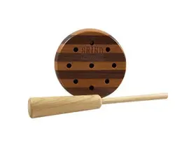 The Grind 854036008550 Cooker Pot Slate Turkey Call Brown The Grind 854036008550 Cooker Pot Slate Turkey Call Brown