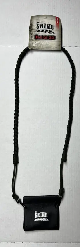 The Grind 854036008611 Pro S Choice Hunting Mouth Call Case With Braided Neck Lanyard
