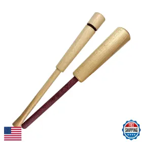 B084gxhbp6 The Grind Thundersticks 2 Wooden Striker Set For All Friction Surfaces