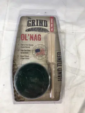 Tg7273 The Grind Olft Nag Slate Call Turkey Hunting Game Maple Hickory Striker