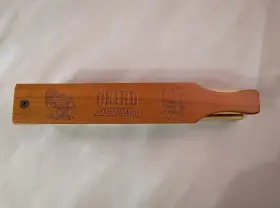 Tg8871 The Grind Old Wet Hen Turkey Box Call Excellent Tg8871 The Grind Old Wet Hen Turkey Box Call Excellent