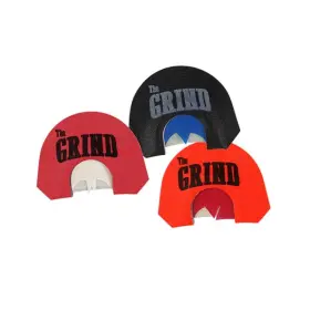 The Grind Tg8963 Mouth Call 3-pack Series Ii - Batwing Fancy Cut Red Poison