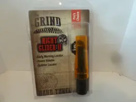 Tg8987 The Grind Turkey Call - Night Glider Ii Owl Synthetic Tg8987 The Grind Turkey Call - Night Glider Ii Owl Synthetic